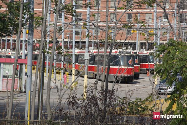 Toronto transit