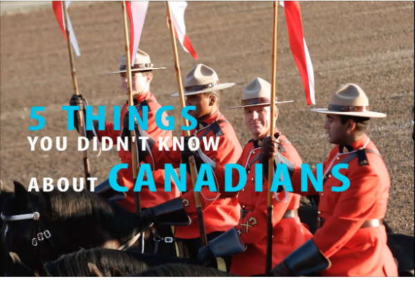 Things you didn't know about Canadians