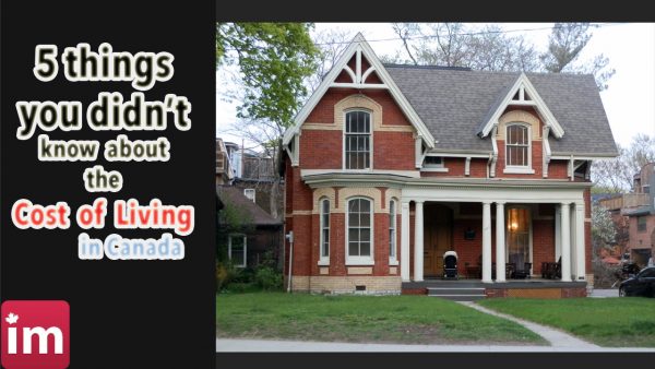 cost of living in Canada