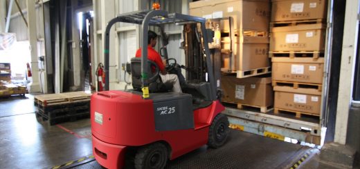 Forklift operator salary in Canada
