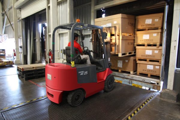 Forklift Operator Salary In Canada   Forklift 600x400 