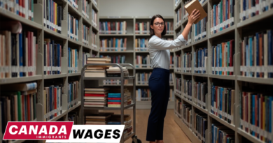 Librarian Salary in Canada