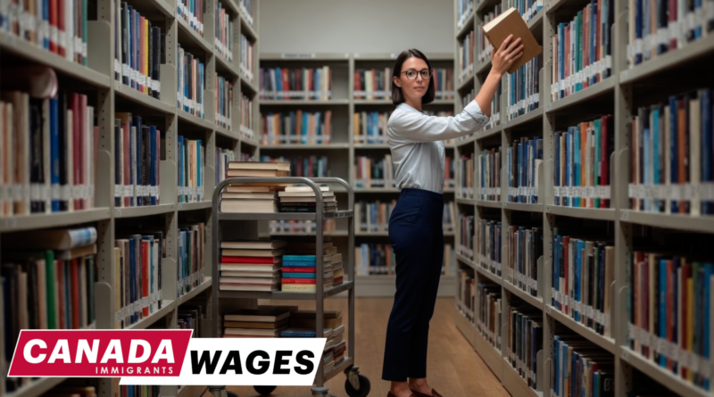 Librarian Salary in Canada
