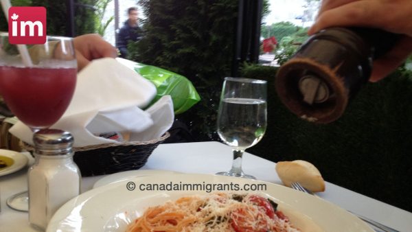 Waiter Salary in Canada