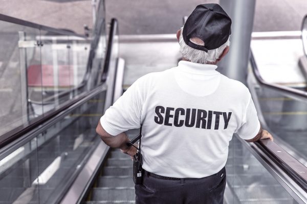 Security guard salary in Canada