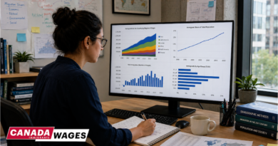 Demographer Salary in Canada