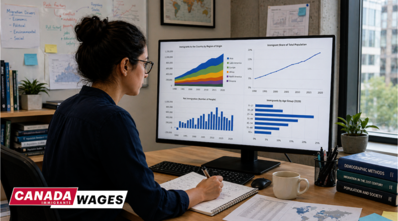 Demographer Salary in Canada