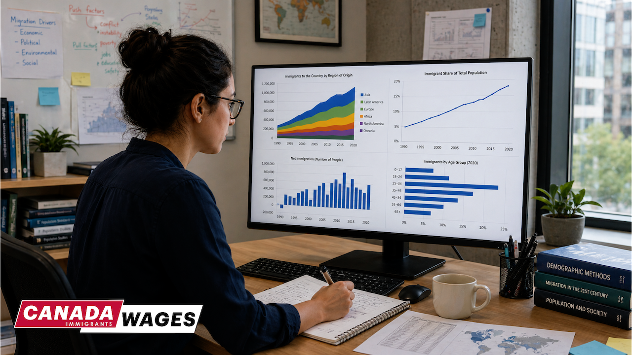 Demographer Salary in Canada | By Province