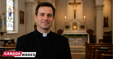 Priest Salary in Canada