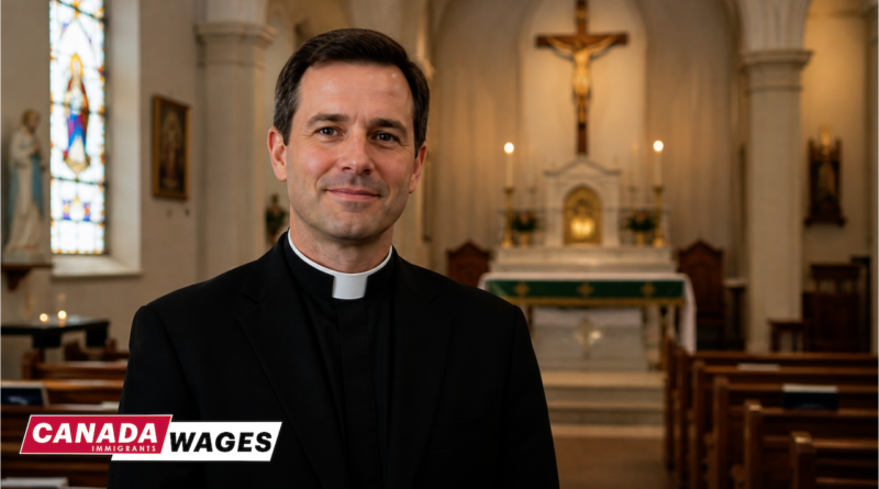 Priest Salary in Canada