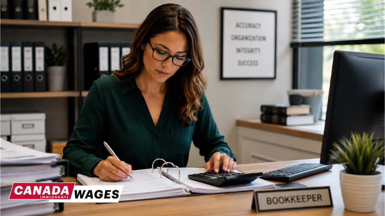 Bookkeeper Salary in Canada | Breakdown by Province