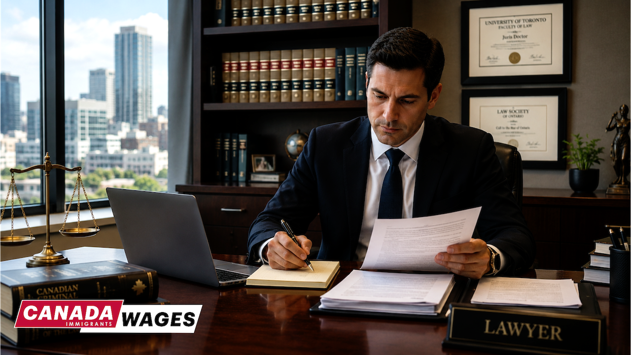 Lawyer Salary in Canada | Breakdown by Province