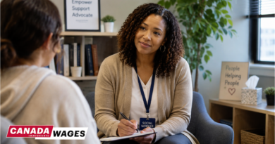 Social Worker Salary in Canada