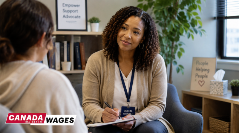 Social Worker Salary in Canada