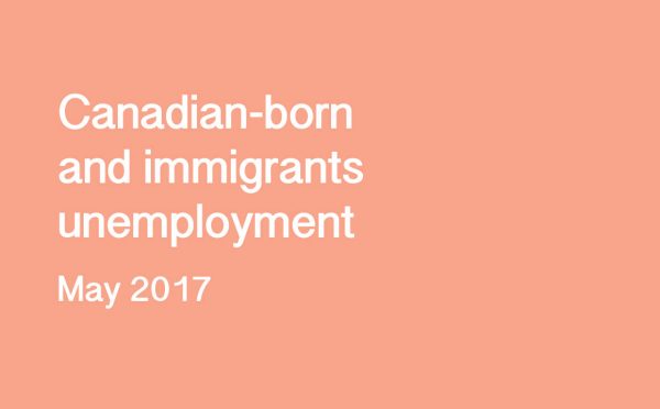 Immigrants Unemployment 2017