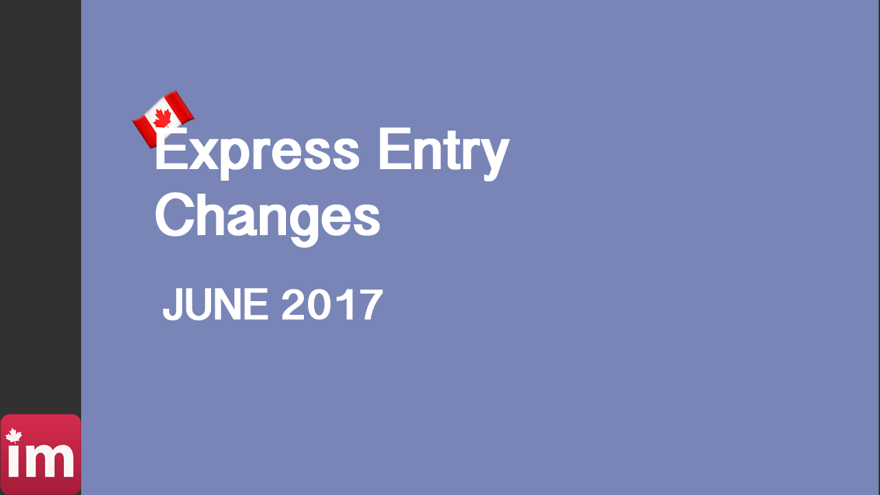 Express Entry June 2017