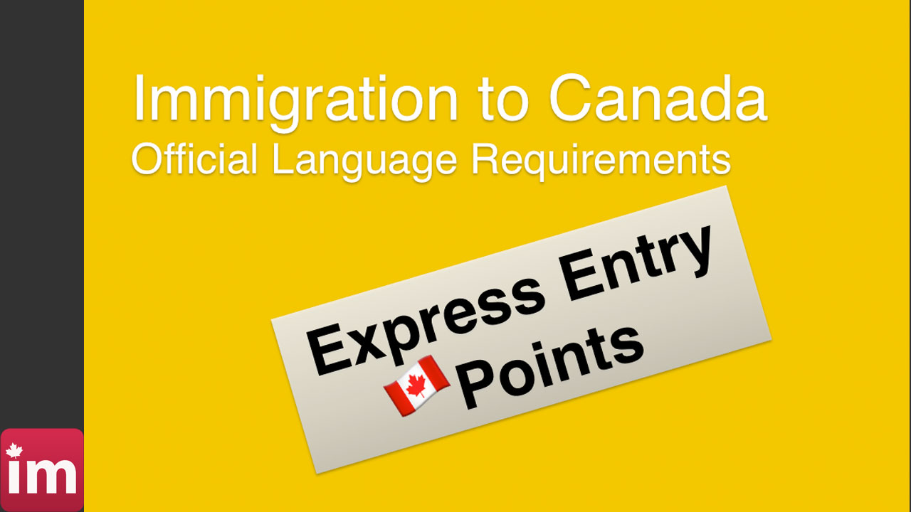 Express Entry Language