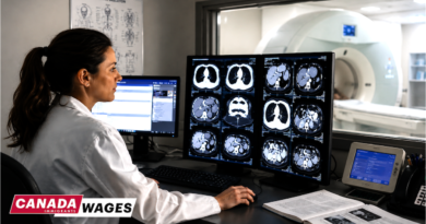 Radiologist Salary in Canada