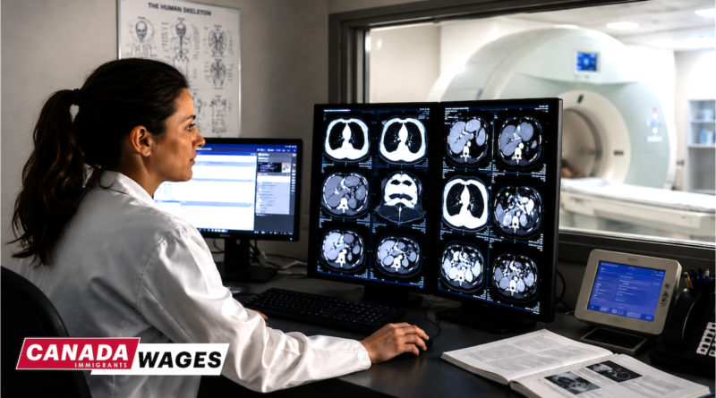 Radiologist Salary in Canada