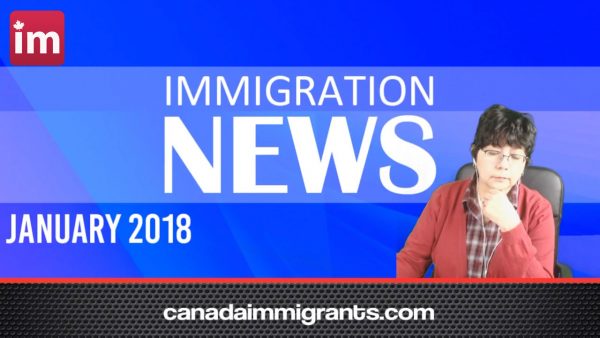 Canada Immigration News Jan 2017