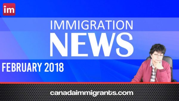 Immigration News Feb 2018