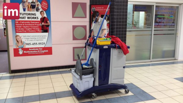 Janitor Salary in Canada