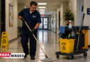 Janitor Salary in Canada