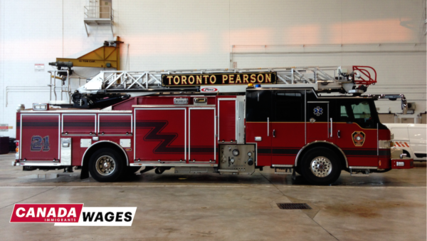 Firefighter Salary in Canada
