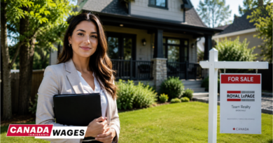 Real Estate Agent Salary in Canada