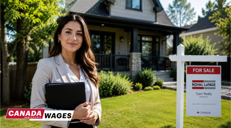 Real Estate Agent Salary in Canada