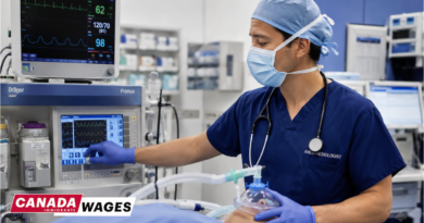 Anesthesiologist Salary in Canada