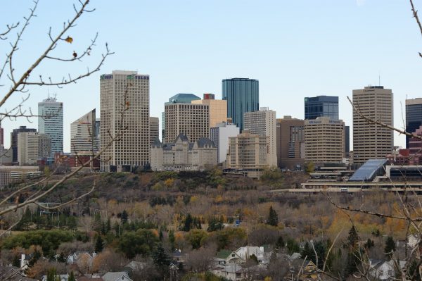 Apartment rents in Edmonton