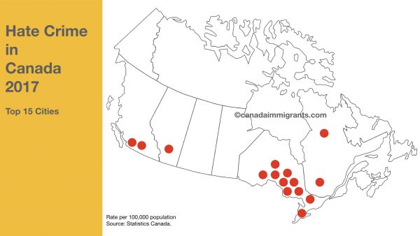 Hate crime in Canada