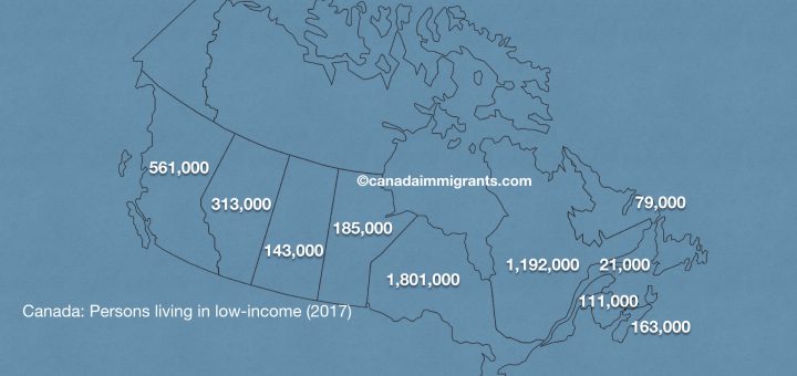 Canada Population Density 2016 Census Interactive Map Canadian