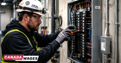 Electrician Salary in Canada