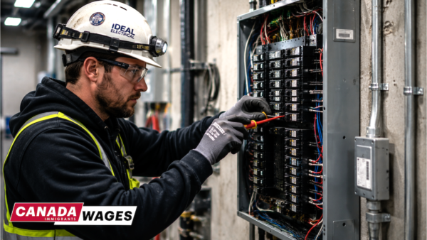 Electrician Salary in Canada
