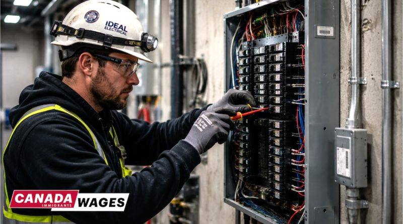 Electrician Salary in Canada