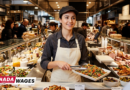 Food Counter Attendant Salary in Canada