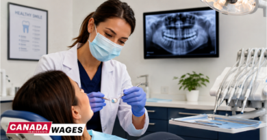 Dentist Salary in Canada