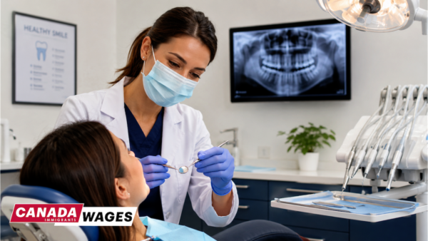 Dentist Salary in Canada