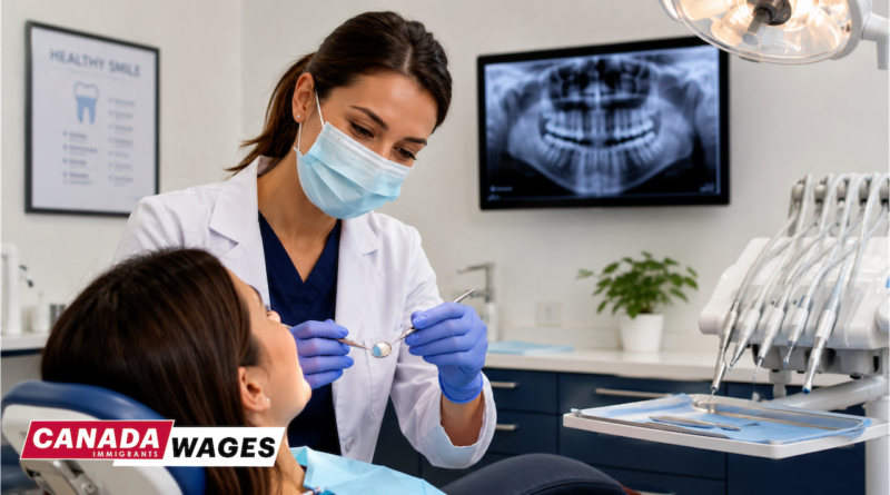 Dentist Salary in Canada
