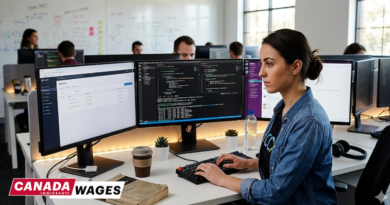 Software Developer Salary in Canada