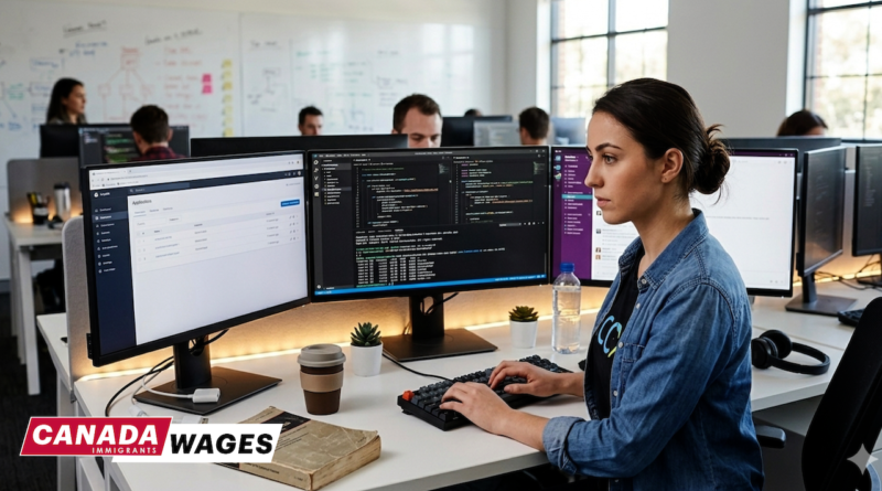 Software Developer Salary in Canada