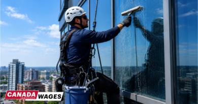 Window Cleaner Salary in Canada