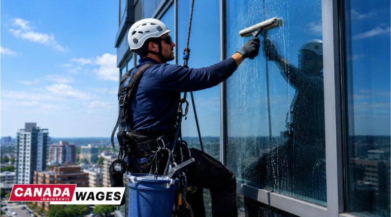 Window Cleaner Salary in Canada