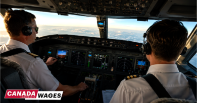 Air Pilot Salary in Canada