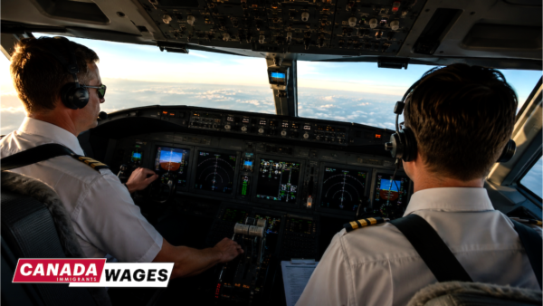 Air Pilot Salary in Canada