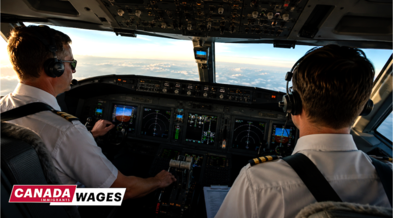 Air Pilot Salary in Canada