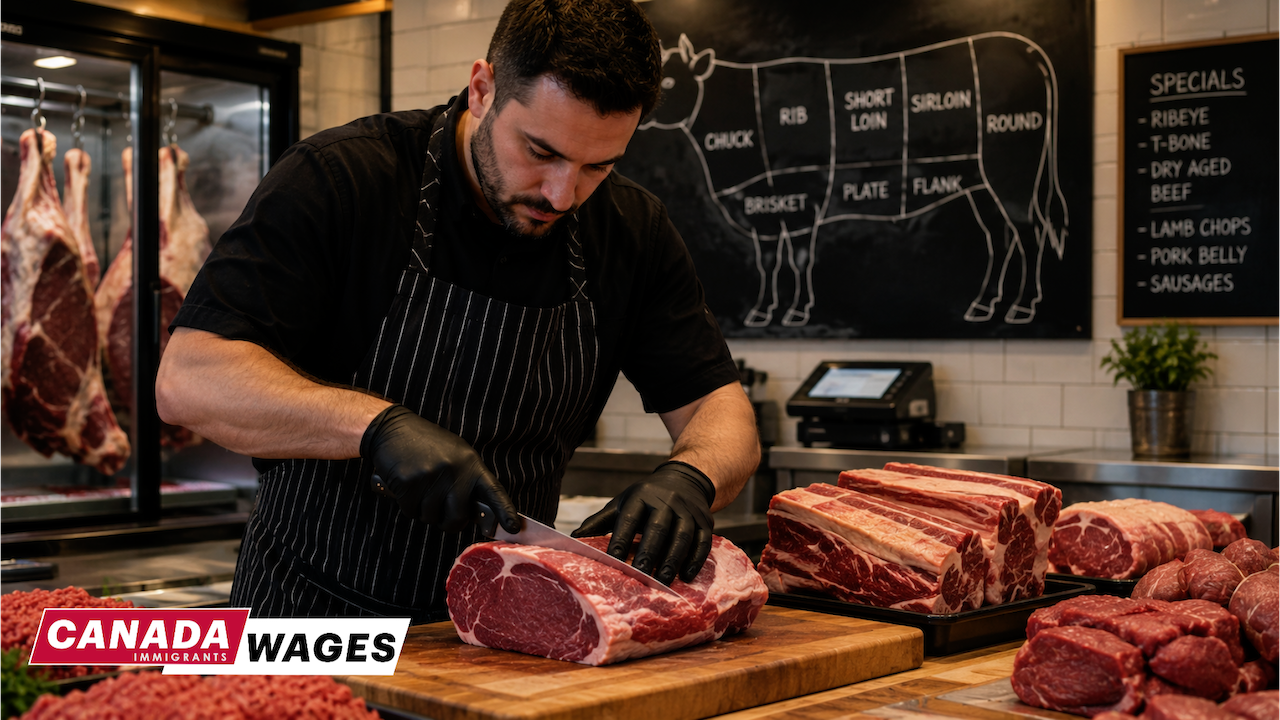 Butcher Salary in Canada | Breakdown by Province