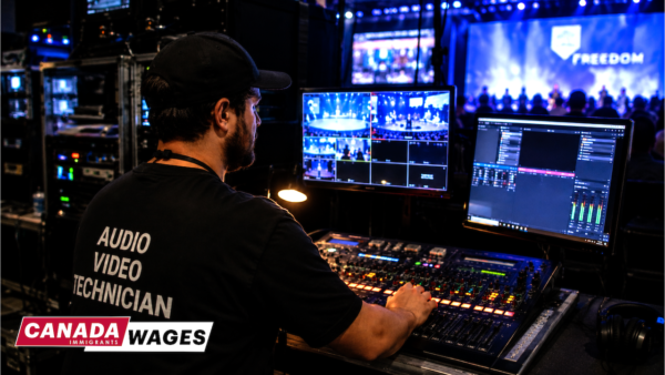 Audio-Video Technician Salary